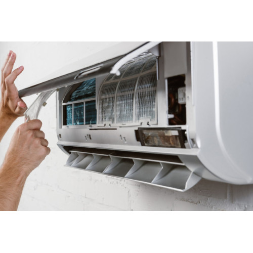 Split AC installation